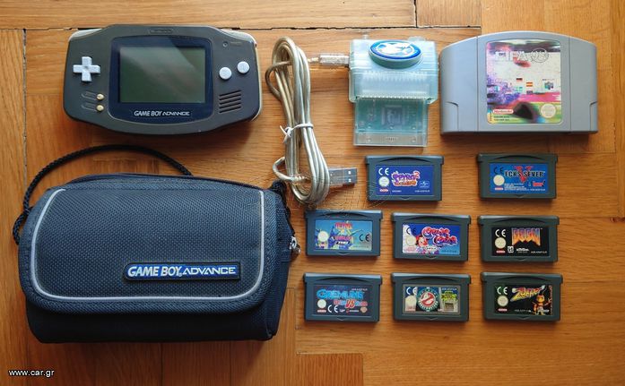 Gameboy Advance, παιχνιδια και αλλα