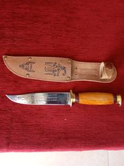 Κρητικό Μαχαίρι με αφιέρωση μαντινάδα