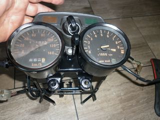 ΒΑΣΗ ΜΕ ΟΡΓΑΝΑ ΚΑΙ ΔΙΑΚΟΠΤΗ ΓΙΑ HONDA  XL 125 XL 185  XL  200 ##ΜΟΤΟ ΚΟΡΔΑΛΗΣ##