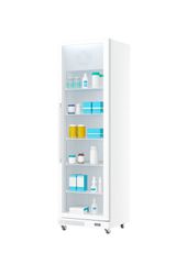 ΨΥΓΕΙΟ ΦΑΡΜΑΚΕΙΟΥ-ΕΡΓΑΣΤΗΡΙΟΥ  ECO WR-02-06 0.62 x 0.60 x 2.01 ΛΕΥΚΟ