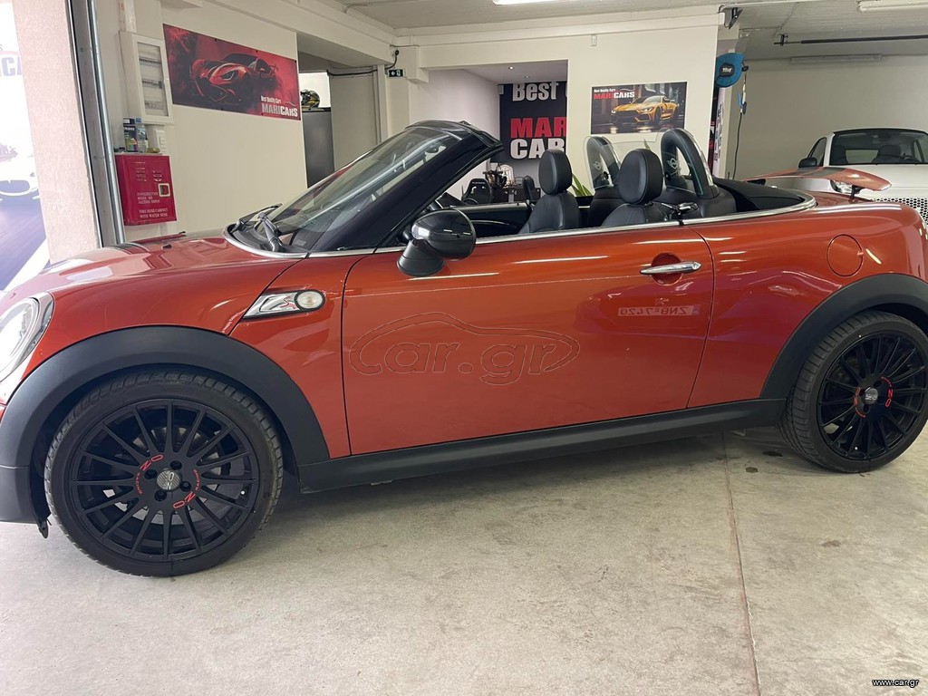 Mini Cooper 2012 SD ROADSTER MY 2012
