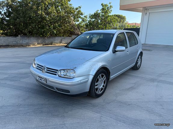 Volkswagen Golf 2002 ΕΛΛΗΝΙΚΟ - ΠΡΩΤΟ ΧΕΡΙ - FULL SERVICE ΣΕ ΑΝΤΙΠΡΟΣΩΠΕΙΑ