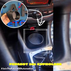 Peugeot 206 Ποτηροθήκη – Άμεση Αντικατάσταση Τασάκου