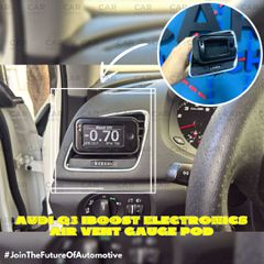 Audi Q3 Βάση Αεραγωγού iBoost Electronics