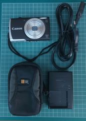 CANON A2500 16 MEGAPIXELS 5X OPTICAL ZOOM
