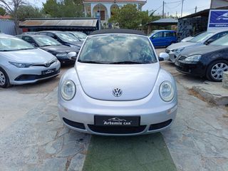 Volkswagen Beetle (New) 2010 NEW BEETLE CABRIO /ΒΟΟΚ/ΕΛΛΗΝΙΚΟ/ΔΩΡΟ ΤΕΛΗ 2025