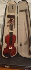 Βιολί 4/4 με θήκη copy stradivarious made in france