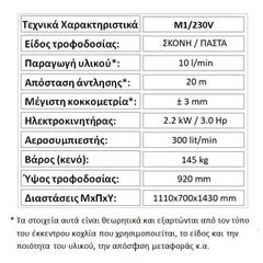 Πρέσσες Mitrousis 2025 M1/230V, ΜΗΧΑΝΗΜΑ ΕΤΟΙΜΩΝ ΚΟΝΙΑΜΑΤΩΝ-thumb-4