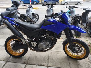 Yamaha XT 660X 2008 1"ΧΕΡΙ"BLUE-GOLD EDITION"