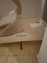 ΠΑΡΚΟΚΡΕΒΑΤΟ Graco με στρώμα-thumb-1