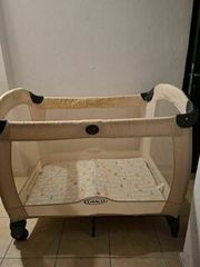 ΠΑΡΚΟΚΡΕΒΑΤΟ Graco με στρώμα-thumb-6