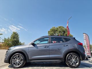 Hyundai Tucson 2016 ΑΥΤΟΜΑΤΟ ΔΕΡΜΑ ΟΡΟΦΗ FULL EXTRA!!!