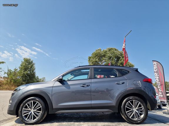 Hyundai Tucson 2016 ΑΥΤΟΜΑΤΟ ΔΕΡΜΑ ΟΡΟΦΗ FULL EXTRA!!!