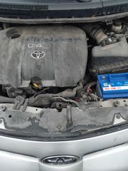 TOYOTA AYRIS ΨΥΓΕΙΑ ΚΟΠΛΕ   NTIZEL 1400 CC IND 2006/2008