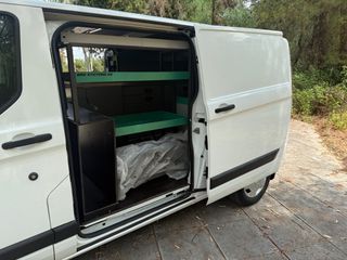 Κλούβα Ford 2018 TRANSIT CUSTOM ΕΡΓΑΛΕΙΟΘΗΚΕΣ  L2H1 MAXI NAVI  2ΣΥΡΟΜΕΝΕΣ 3ΘΕ-thumb-27