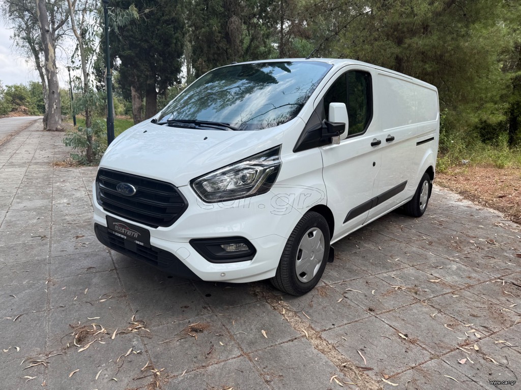 Ford Transit Custom 2018 L2H1 ΕΡΓΑΛΕΙΟΘΗΚΕΣ  NAVI 2ΣΥΡΟΜΕΝΕΣ 3ΘΕΣΕΙΣ