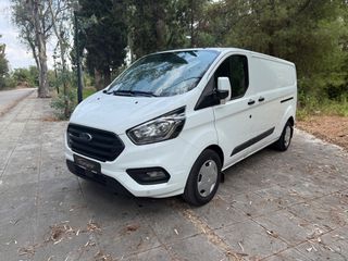 Ford Transit Custom 2018 L2H1 ΕΡΓΑΛΕΙΟΘΗΚΕΣ  NAVI 2ΣΥΡΟΜΕΝΕΣ 3ΘΕΣΕΙΣ-thumb-1
