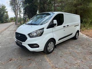 Ford Transit Custom 2018 L2H1 ΕΡΓΑΛΕΙΟΘΗΚΕΣ  NAVI 2ΣΥΡΟΜΕΝΕΣ 3ΘΕΣΕΙΣ-thumb-2