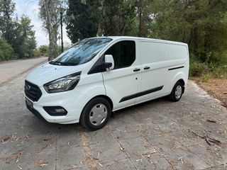 Ford Transit Custom 2018 L2H1 ΕΡΓΑΛΕΙΟΘΗΚΕΣ  NAVI 2ΣΥΡΟΜΕΝΕΣ 3ΘΕΣΕΙΣ-thumb-4