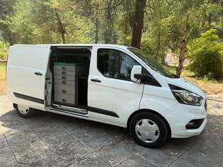 Ford Transit Custom 2018 L2H1 ΕΡΓΑΛΕΙΟΘΗΚΕΣ  NAVI 2ΣΥΡΟΜΕΝΕΣ 3ΘΕΣΕΙΣ-thumb-23