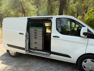 Ford Transit Custom 2018 L2H1 ΕΡΓΑΛΕΙΟΘΗΚΕΣ  NAVI 2ΣΥΡΟΜΕΝΕΣ 3ΘΕΣΕΙΣ-thumb-24
