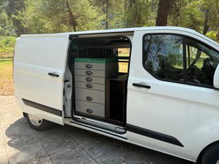 Ford Transit Custom 2018 L2H1 ΕΡΓΑΛΕΙΟΘΗΚΕΣ  NAVI 2ΣΥΡΟΜΕΝΕΣ 3ΘΕΣΕΙΣ-thumb-25