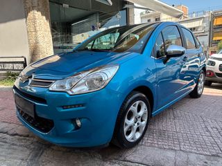 Citroen C3 2016 ΠΑΝΟΡΑΜΙΚΗ ΟΡΟΦΗ 1.2 VTI  FEEL EDITION