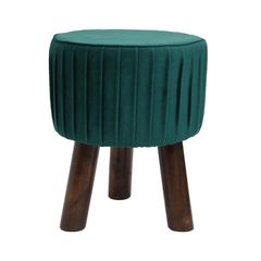 ΔΙΑΚΟΣΜΗΤΙΚΟ ΥΦΑΣΜΑΤΙΝΟ ΣΚΑΜΠΟ Fylliana SV3/3RA ΠΡΑΣΙΝΟ 28*28*34εκ sls