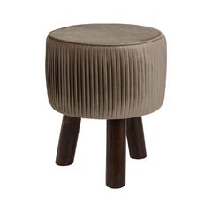 ΔΙΑΚΟΣΜΗΤΙΚΟ ΥΦΑΣΜΑΤΙΝΟ ΣΚΑΜΠΟ Fylliana SV4/3RA ΜΠΕΖ 28*28*34εκ sls