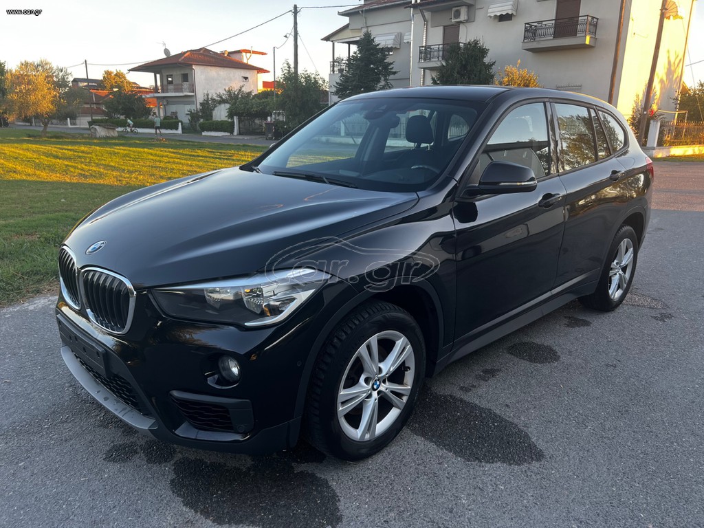 Bmw X1 2017 SDRIVE18I XLINE