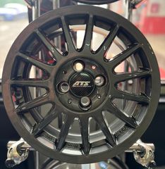 ΖΑΝΤΕΣ 15'' ATS STREET RALLYE 4X100 6X15 GUNMETAL GREY ΚΑΙΝΟΥΡΙΕΣ