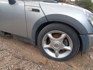 ΓΝΗΣΙΕΣ ΖΑΝΤΕΣ ΑΛΟΥΜΙΝΙΟΥ 16ΑΡΕΣ MINI COOPER 2002-2008 ΜΕ ΛΑΣΤΙΧΑ