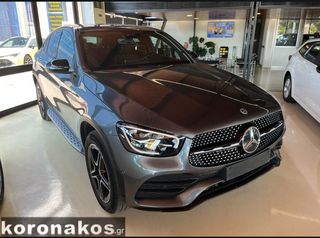 Mercedes-Benz GLC Coupe 2021 GLC 300de AMG LINE
