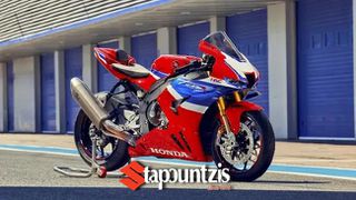 Honda CBR 1000 2025 RR-R, base και SP, Κατόπιν παρ