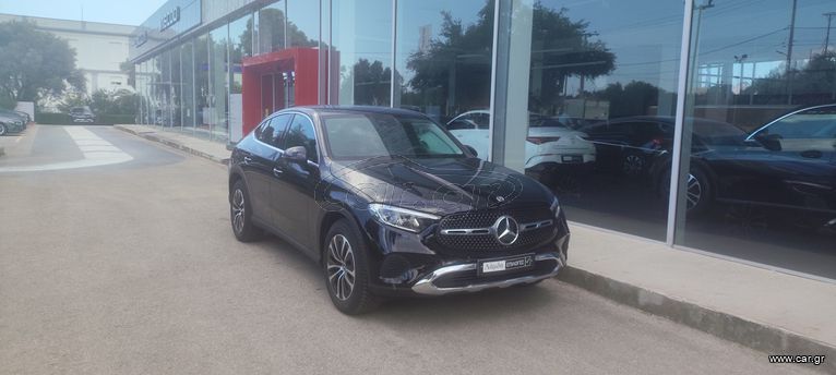 Mercedes-Benz GLC 220 2024 COUPE D AUTO 2024 ΕΓΓΥΗΣΗ