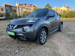 Nissan Juke 2016 1.5 Turbodiesel ΗΛΙΟΡΟΦΗ-ΔΕΡΜΑ- ΖΑΝΤΕΣ -ΝΑVI