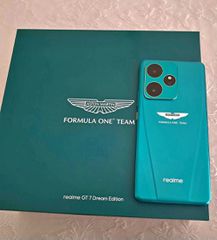 Realme • GT7/GT-Series • Dream Edition • Aston Martin/F1 Team • Limited • International/Global Version