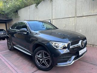 Mercedes-Benz GLC Coupe 2022 DE -AMG -1ο ΧΕΡΙ -ΟΡΟΦΗ -360 -BLIND