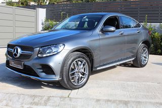 Mercedes-Benz GLC Coupe 2018 350eAMG LINE 326HP 4MATIC COUPE HYBRID PLUG IN