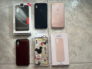 6 θήκες μαζί,  iphone XS Max-thumb-3