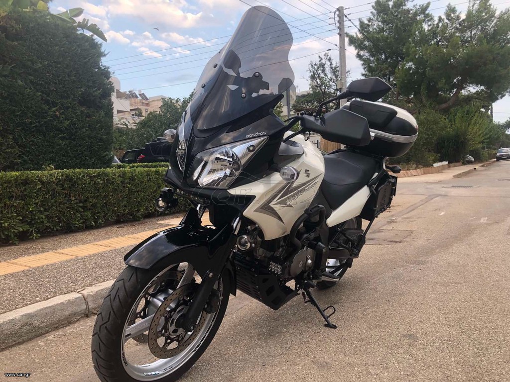 Suzuki V-Strom 650 2011 DL 650 V-STROM ABS