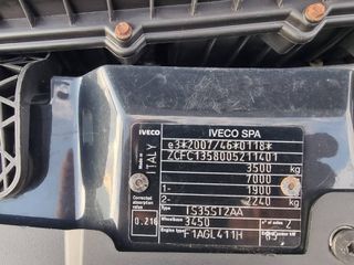 Ψυγείο Iveco 2019 Daily 35S12 Klima  L2H1 ΤΣΕΛΑ 5+5 ΠΟΡΤΕΣ-ΕΡΑΣΑΣ. ΔΙΠΛΩΜΑ-thumb-20