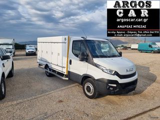 Ψυγείο Iveco 2019 Daily 35S12 Klima  L2H1 ΤΣΕΛΑ 5+5 ΠΟΡΤΕΣ-ΕΡΑΣΑΣ. ΔΙΠΛΩΜΑ-thumb-3