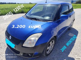 Suzuki Swift 2008 DIESEL 1.3 DDIS   ΕΥΚΑΙΡΙΑ !!!!!