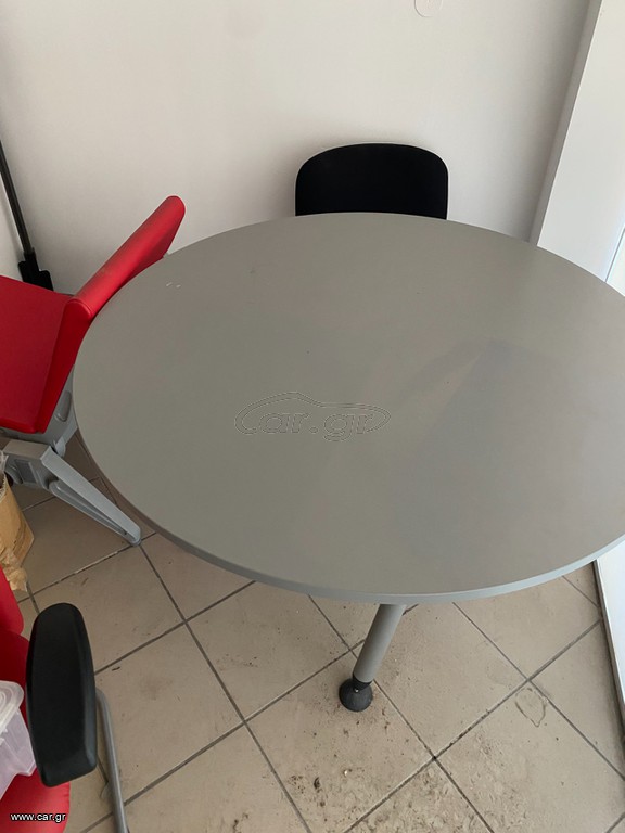 ΣΤΡΟΓΓΥΛΟ ΤΡΑΠΕΖΙ 120cm