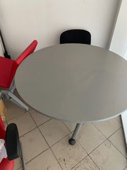 ΣΤΡΟΓΓΥΛΟ ΤΡΑΠΕΖΙ 120cm