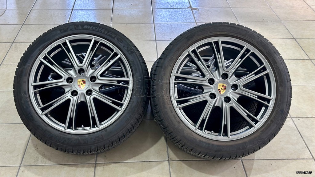 4 ΖΑΝΤΟΛΑΣΤΙΧΑ  PORSCHE PANAMERA ΜΕ ΕΛΑΣΤΙΚΑ 275/40/20 & 315/35/20 MICHELIN ΤΟΥ 2023