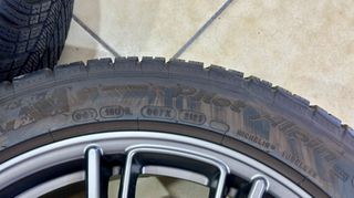4 ΖΑΝΤΟΛΑΣΤΙΧΑ  PORSCHE PANAMERA ΜΕ ΕΛΑΣΤΙΚΑ 275/40/20 & 315/35/20 MICHELIN ΤΟΥ 2023-thumb-3