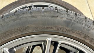 4 ΖΑΝΤΟΛΑΣΤΙΧΑ  PORSCHE PANAMERA ΜΕ ΕΛΑΣΤΙΚΑ 275/40/20 & 315/35/20 MICHELIN ΤΟΥ 2023-thumb-4