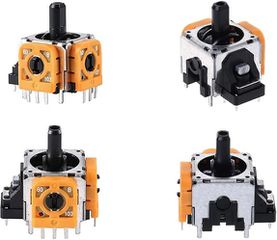 Αναλογικός Διακόπτης - Analog 3D Joystick with Hall magnetic sensor V4 για Nintendo Switch PRO Controller EL3 ( Κωδ.1-GAME017 )